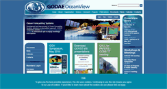 Desktop Screenshot of godae-oceanview.org