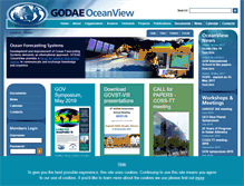 Tablet Screenshot of godae-oceanview.org